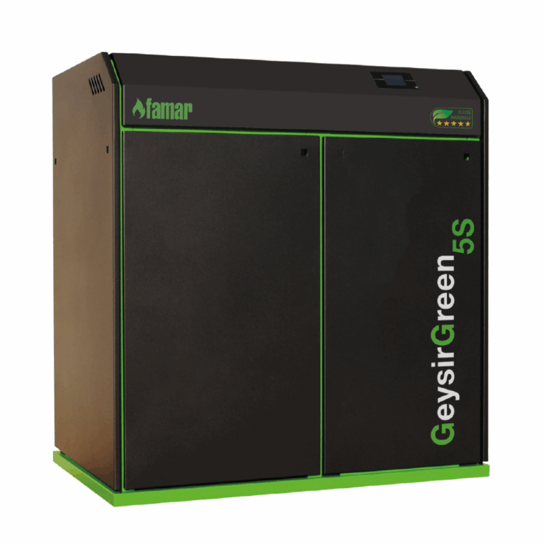 Caldaia policombustibile FAMAR modello GEYSIR GREEN 5S