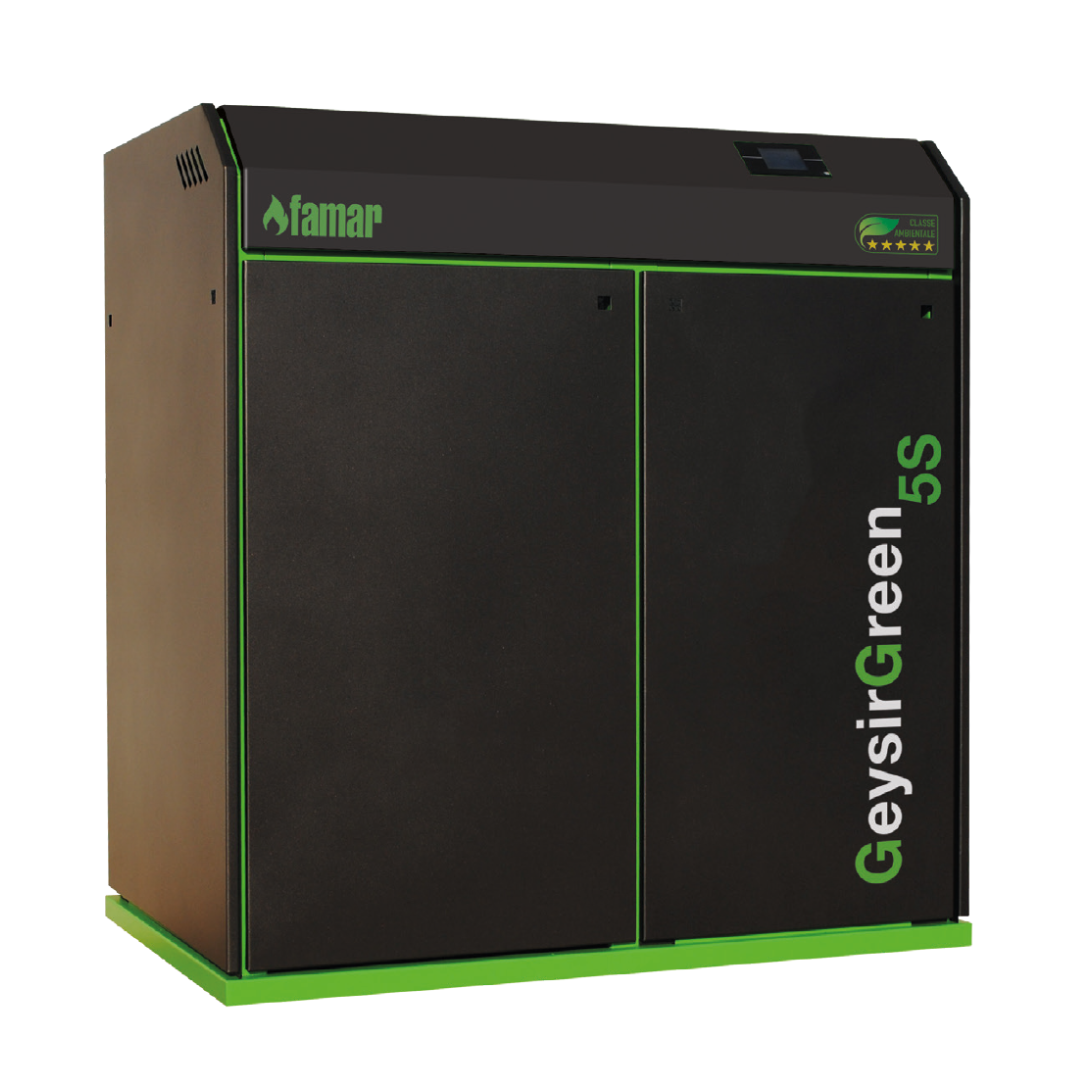 Caldaia policombustibile FAMAR modello GEYSIR GREEN 5S
