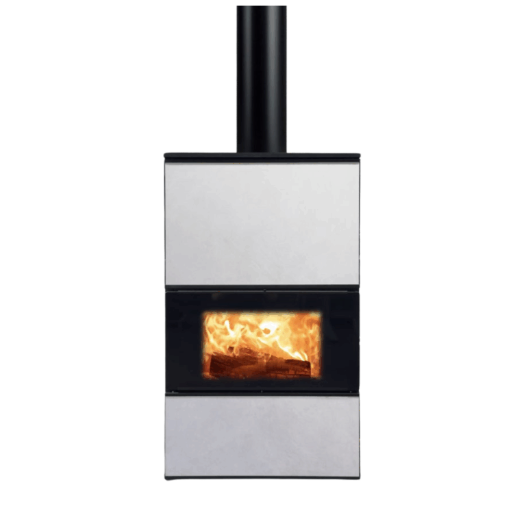 Termostufa a legna FAMAR modello ATHENA 27 kW