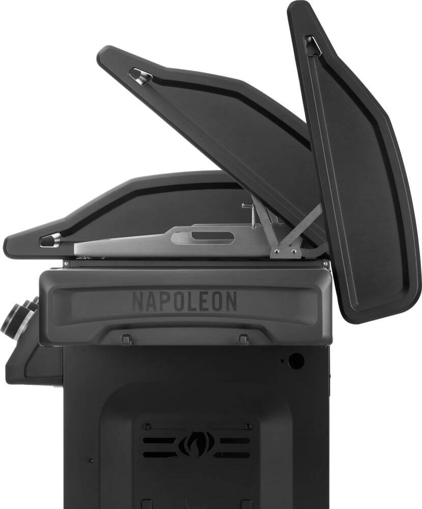 Barbecue piastra a gas NAPOLEON modello ROGUE PRO PLANCHA RP30SIB-PK - Image 2