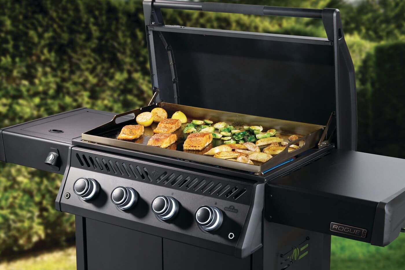 Barbecue piastra a gas NAPOLEON modello ROGUE PRO PLANCHA RP30FTPK - Image 4