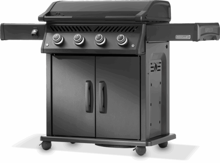 barbecue a gas