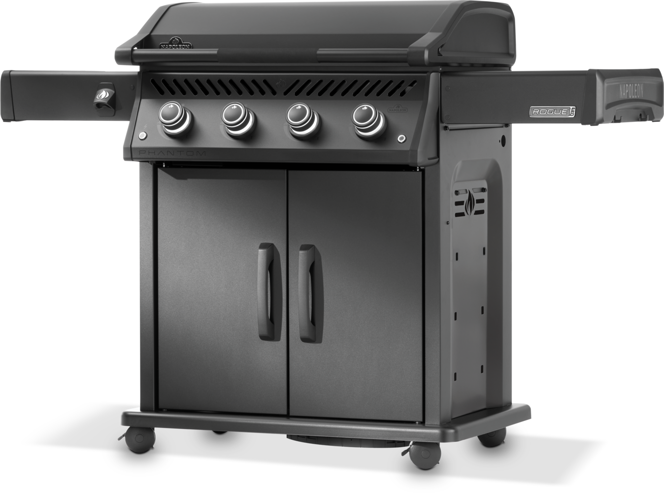 barbecue a gas