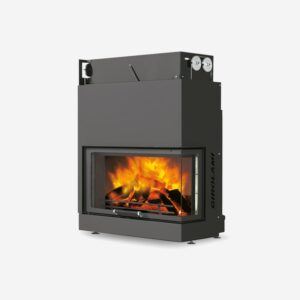 Termocamino a legna GIROLAMI modello TC EVO 75 DX/SX