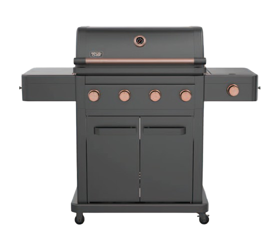 Barbecue bbq a gas BROIL CHEF modello TAHOE 4 FUOCHI - immagine 2