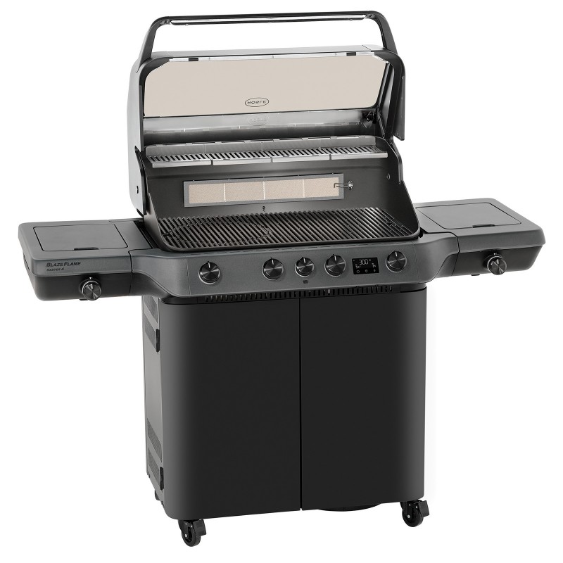 Barbecue a gas ROSLE modello BLAZEFLAME MASTER 4 - immagine 2