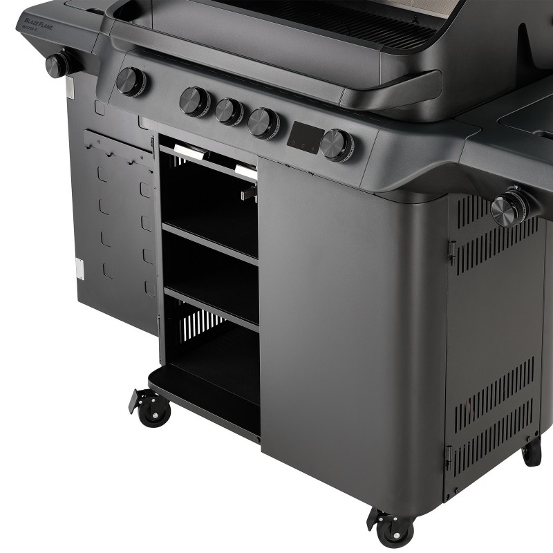 Barbecue a gas ROSLE modello BLAZEFLAME MASTER 4 - immagine 4