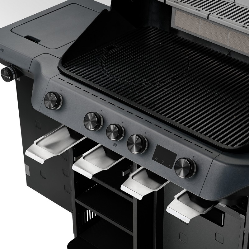Barbecue a gas ROSLE modello BLAZEFLAME MASTER 4 - immagine 8