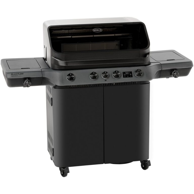 Barbecue a gas ROSLE modello BLAZEFLAME MASTER 4