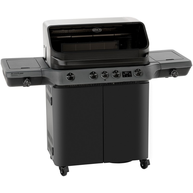 Barbecue a gas ROSLE modello BLAZEFLAME MASTER 4