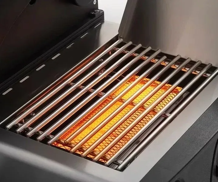 Barbecue bbq a gas BROIL CHEF modello TAHOE 4 FUOCHI - immagine 5