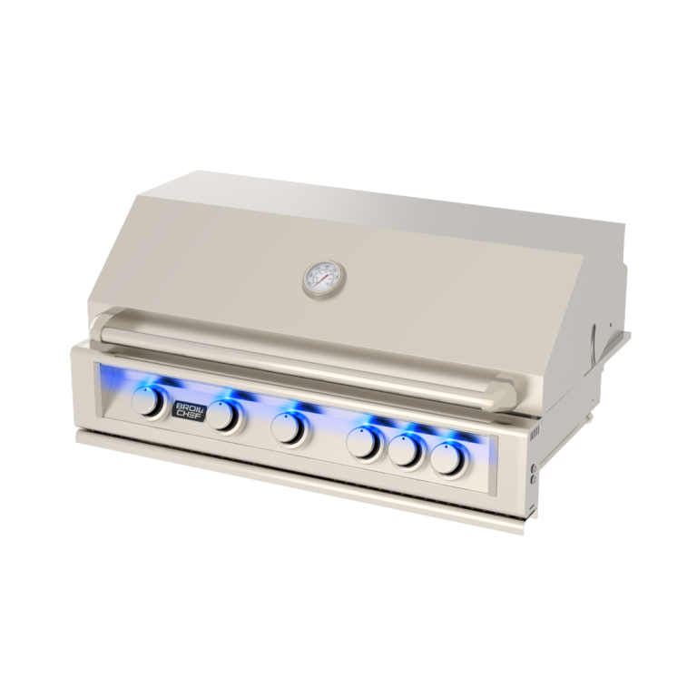 Barbecue a gas BROIL CHEF modello BUILT-IN PREMIUM 6 FUOCHI