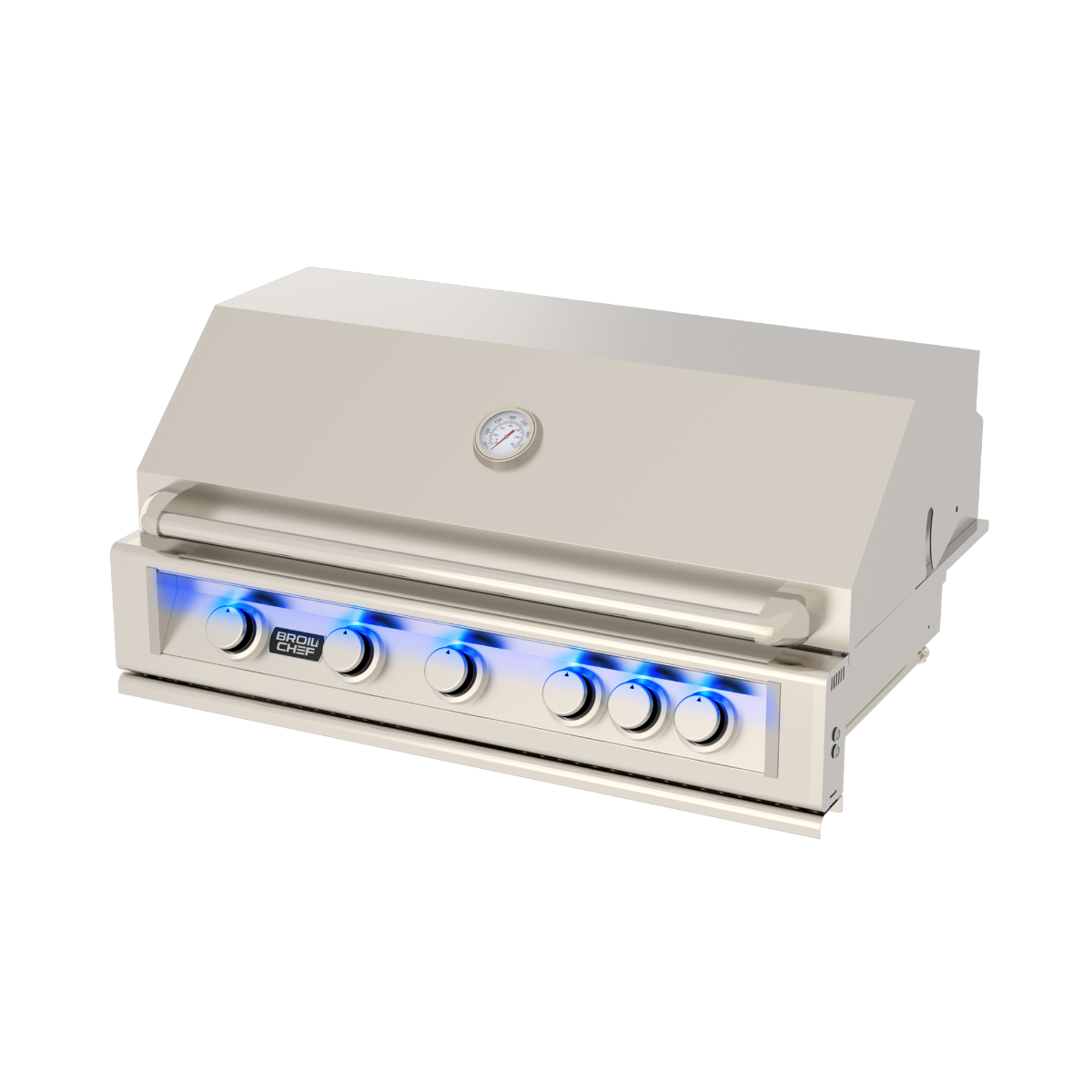 Barbecue a gas BROIL CHEF modello BUILT-IN PREMIUM 6 FUOCHI