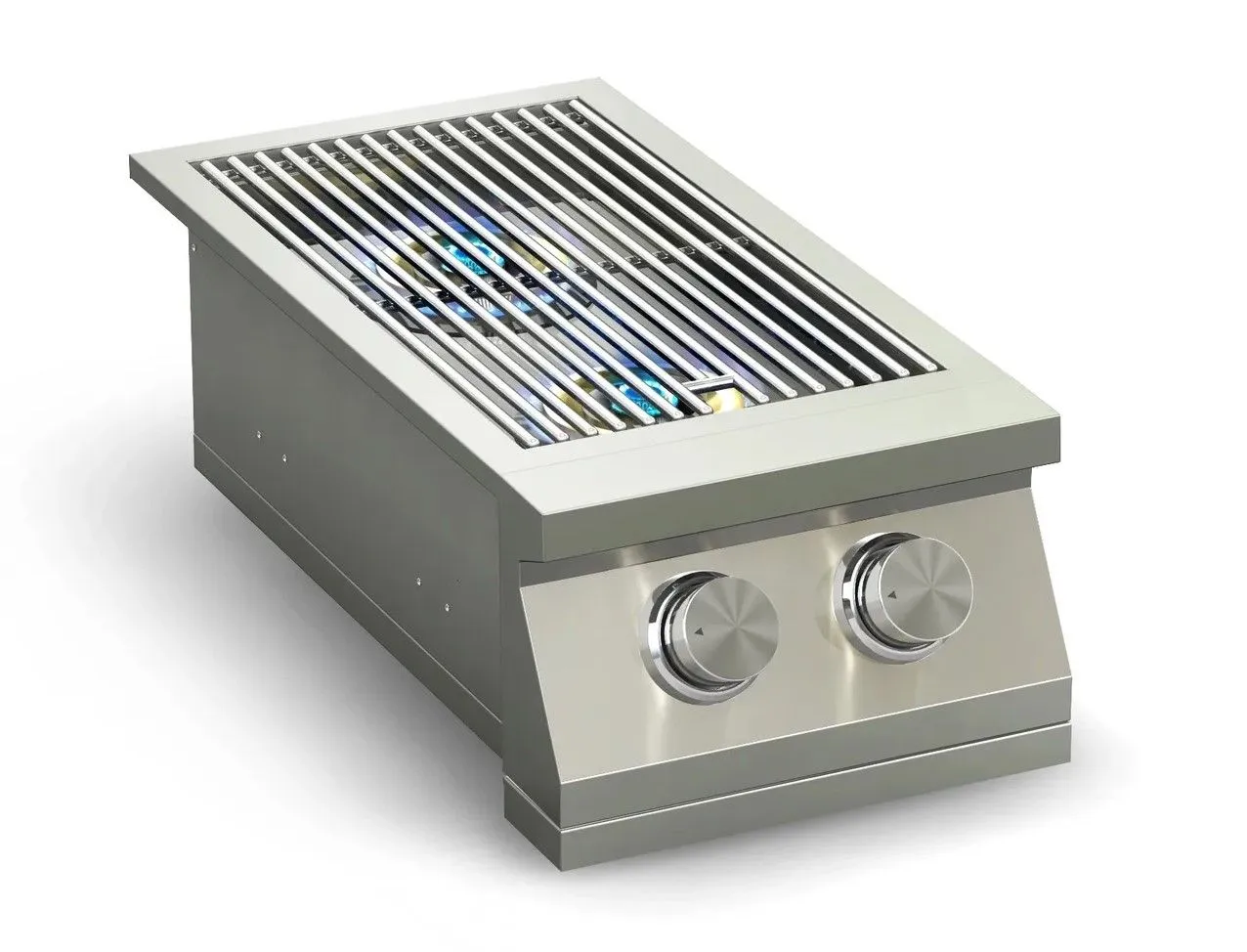 Barbecue a gas da incasso BROIL CHEF modello BUILT-IN PREMIUM 2 FUOCHI - immagine 3