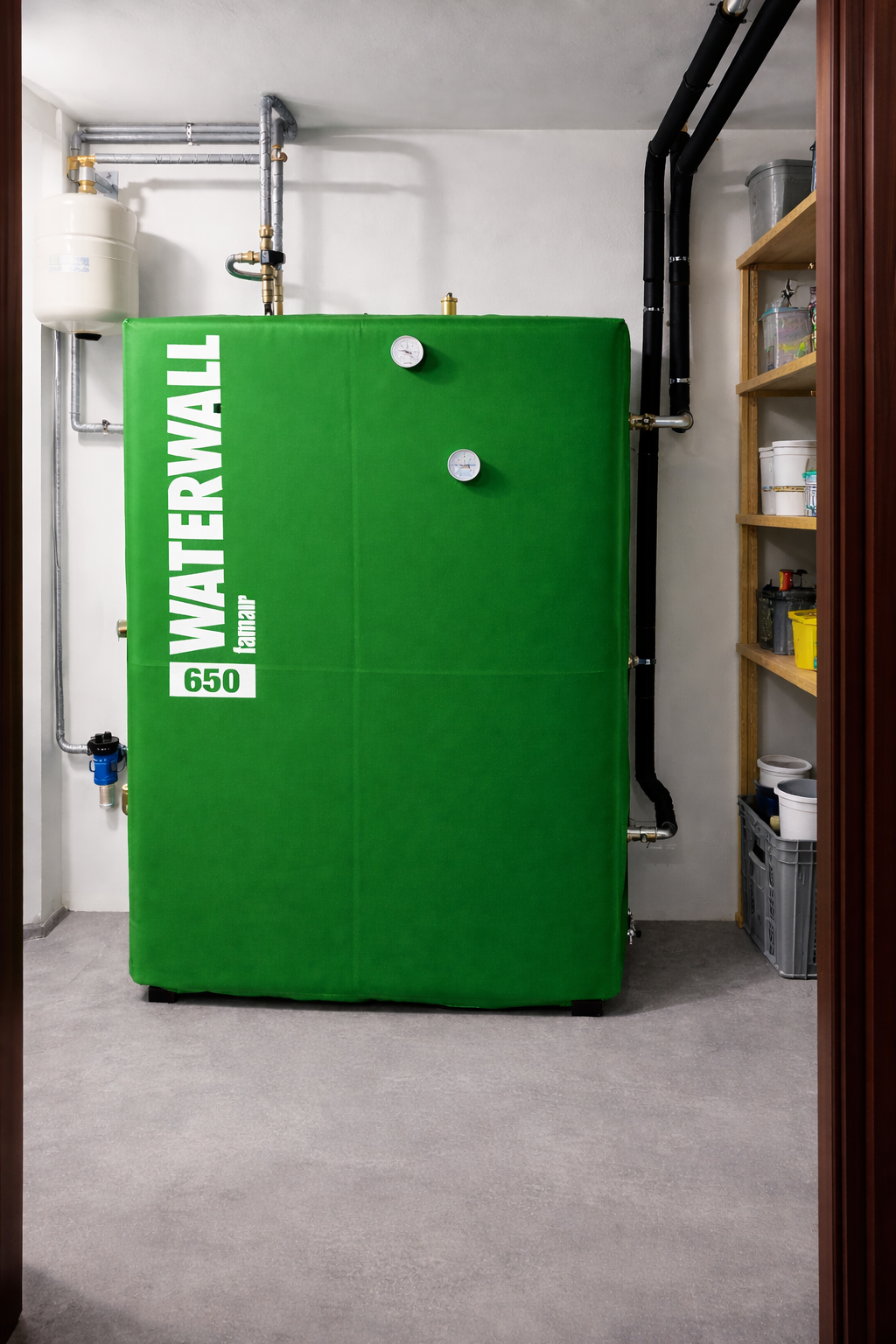 FAMAR GEYSIR WOOD 5S multi-fuel automatic boiler (Copia) (Copia) - Image 2