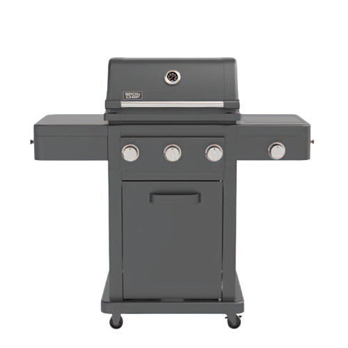 Barbecue bbq a gas BROIL CHEF modello TAHOE 3 FUOCHI - immagine 3