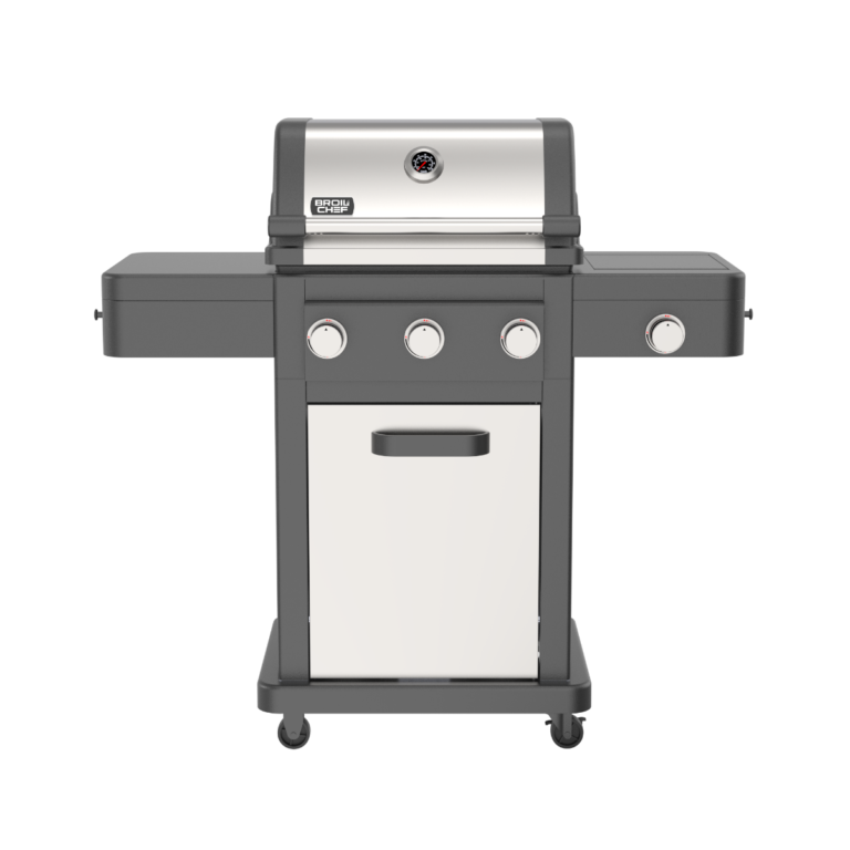 Barbecue a gas BROIL CHEF modello TAHOE 3 FUOCHI