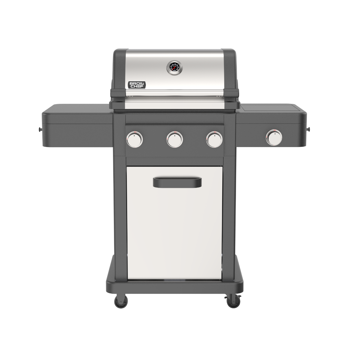 Barbecue a gas BROIL CHEF modello TAHOE 3 FUOCHI