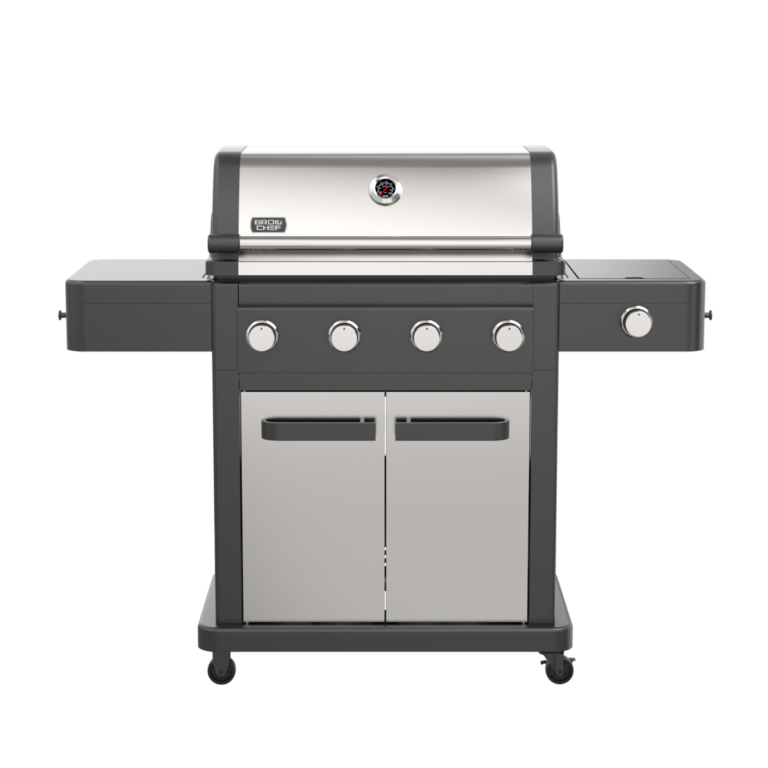 Barbecue bbq a gas BROIL CHEF modello TAHOE 4 FUOCHI