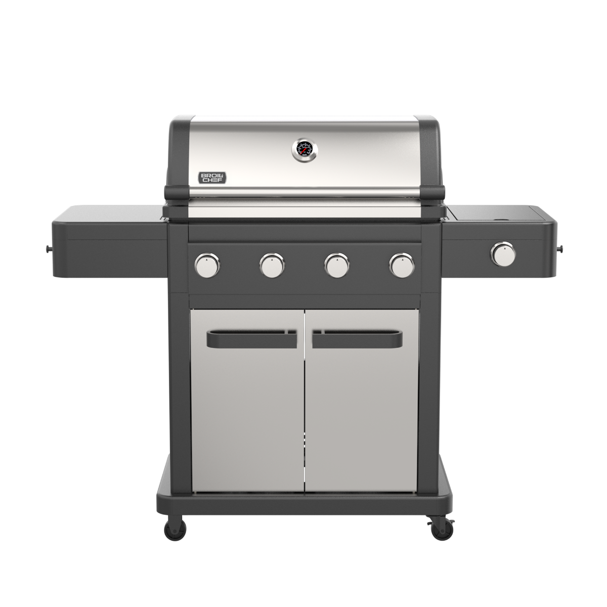 Barbecue bbq a gas BROIL CHEF modello TAHOE 4 FUOCHI