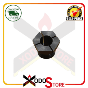 RACCORDO ADATTATORE FILETTATO 3/8 PER RESISTENZE STUFE A PELLET