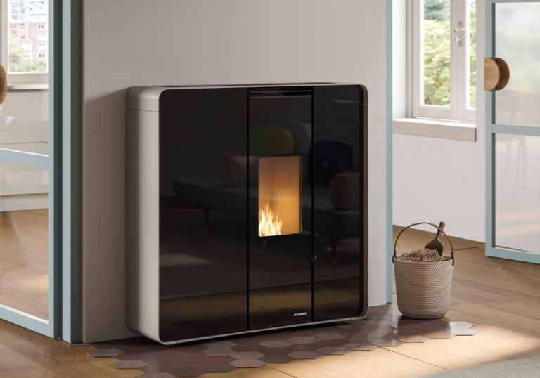 Stufa a pellet PALAZZETTI modello MARGOT TC 6 - 9
