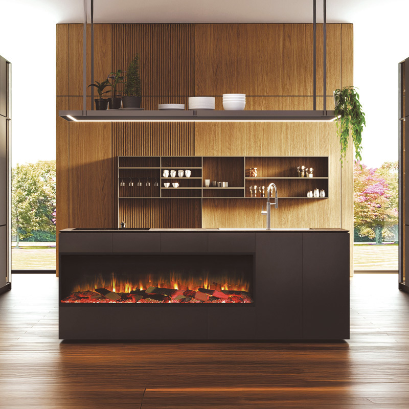 EDILKAMIN wood-burning insert model FIREBOX EVO 60 (Copia) (Copia) (Copia) (Copia) (Copia) (Copia) (Copia) - Image 2