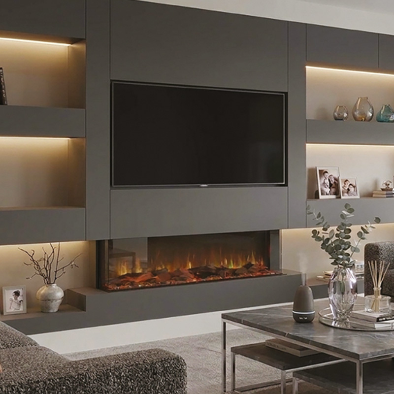 Caminetto elettrico EDILKAMIN modello ARDENTE 1800 - immagine 2
