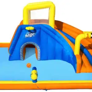 Bestway 53377 Parco acquatico per bambini Super Speedway, 5-10 anni