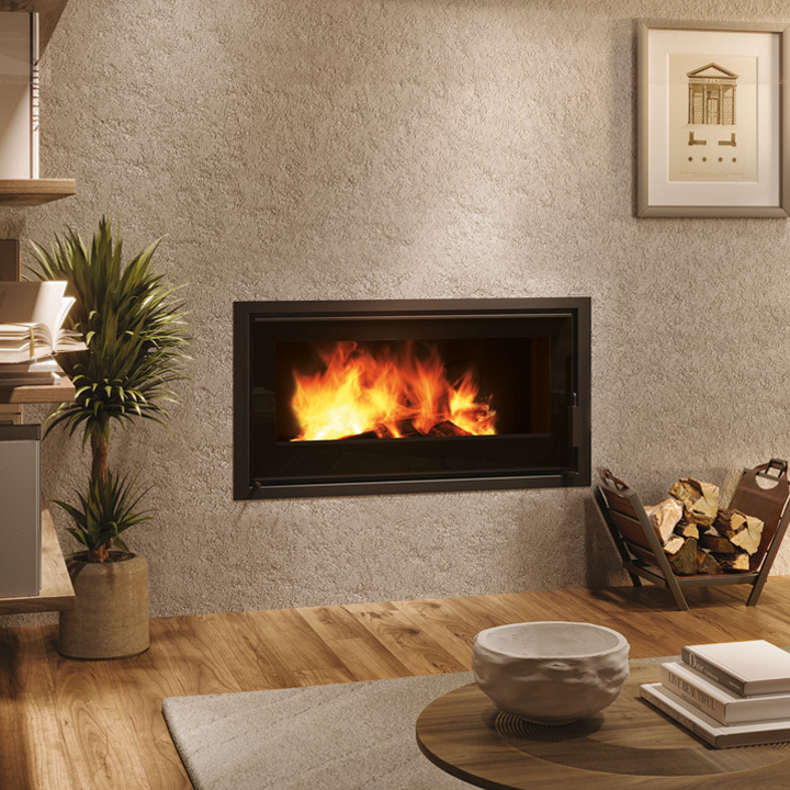 EDILKAMIN wood-burning insert model FIREBOX EVO 60 (Copia) (Copia) (Copia) (Copia) (Copia) - Image 2