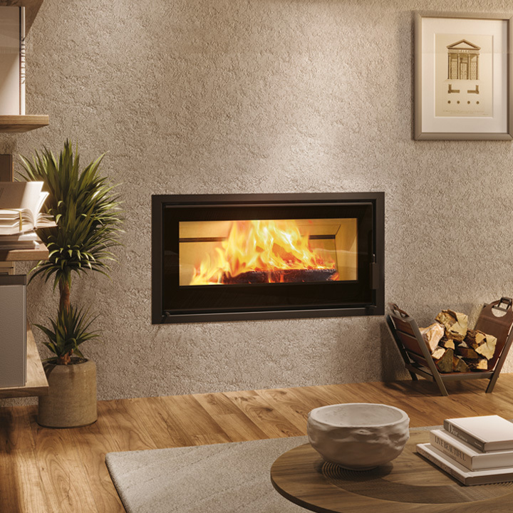 EDILKAMIN wood-burning insert model FIREBOX EVO 60 (Copia) (Copia) (Copia) (Copia) (Copia) - Image 3