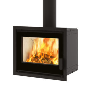 Inserto a legna EDILKAMIN modello FIREPOCKET 60 EVO