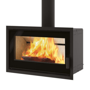 Inserto a legna EDILKAMIN modello FIREPOCKET 80 EVO