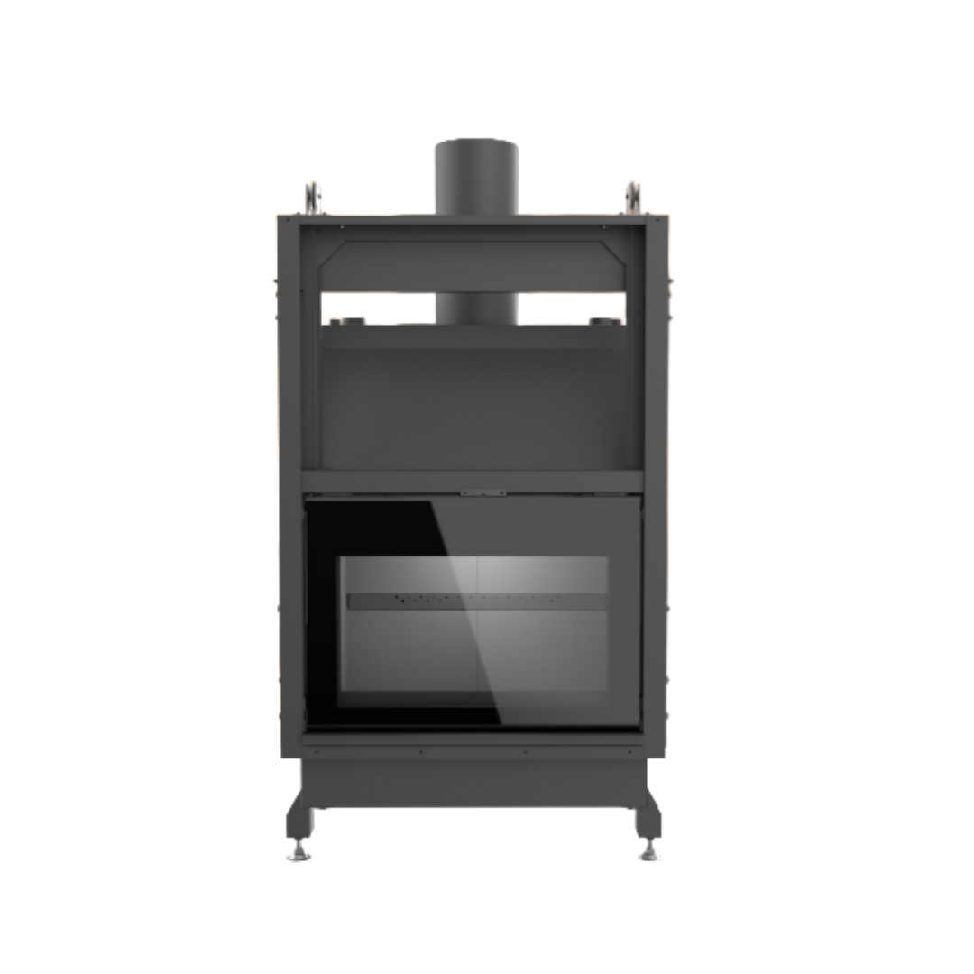 Termocamino PALAZZETTI modello TERMOPALEX NBX 80F - NBX 80F FAST - immagine 2