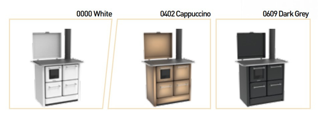 Cucina a legna LINCAR modello 145 GNV SOLE - Image 2