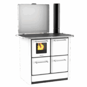 Cucina a legna LINCAR modello 145 GNV SOLE