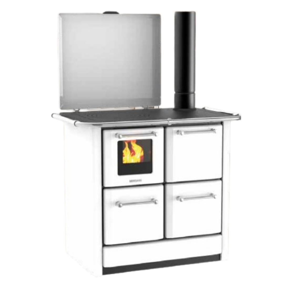 Cucina a legna LINCAR modello 145 GNV SOLE
