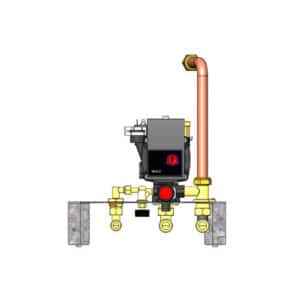 Kit R per installazione di termostufa - caldaia EDILKAMIN 