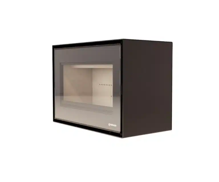 Inserto camino a legna 11 kW UNGARO modello INUX 80 FREE