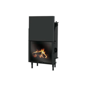 Termocamino a legna EDILKAMIN modello BRAVIO H15 - 20 - 28 - CS