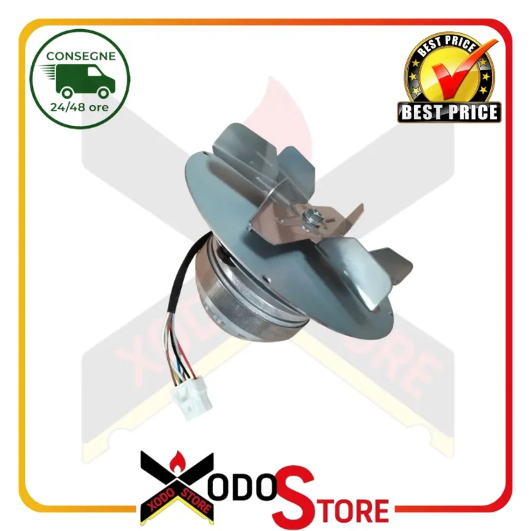 Estrattore fumi originale per stufe a pellet PALAZZETTI e ROYAL cod. 895755190