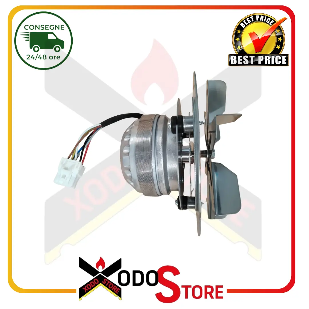 Original fume extractor for pellet stoves PALAZZETTI and ROYAL code 895755190 - Image 2