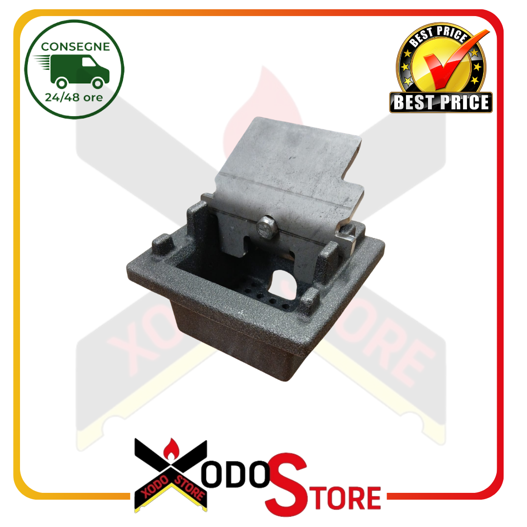 BRACIERE IN GHISA ORIGINALE NORDICA EXTRAFLAME PER STUFA A PELLET CODICE 003278231-00 - immagine 2