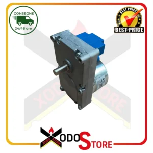 Motoriduttore sincrono IPC GMF215D901 Velocità: 1,46 rpm. Alimentazione: 220V/240 V - 50/60 Hz. Diametro albero: 9,5 mm. Spianatura: singola. Senso di rotazione: CW/CCW. Coppia nominale: 18 Nm.