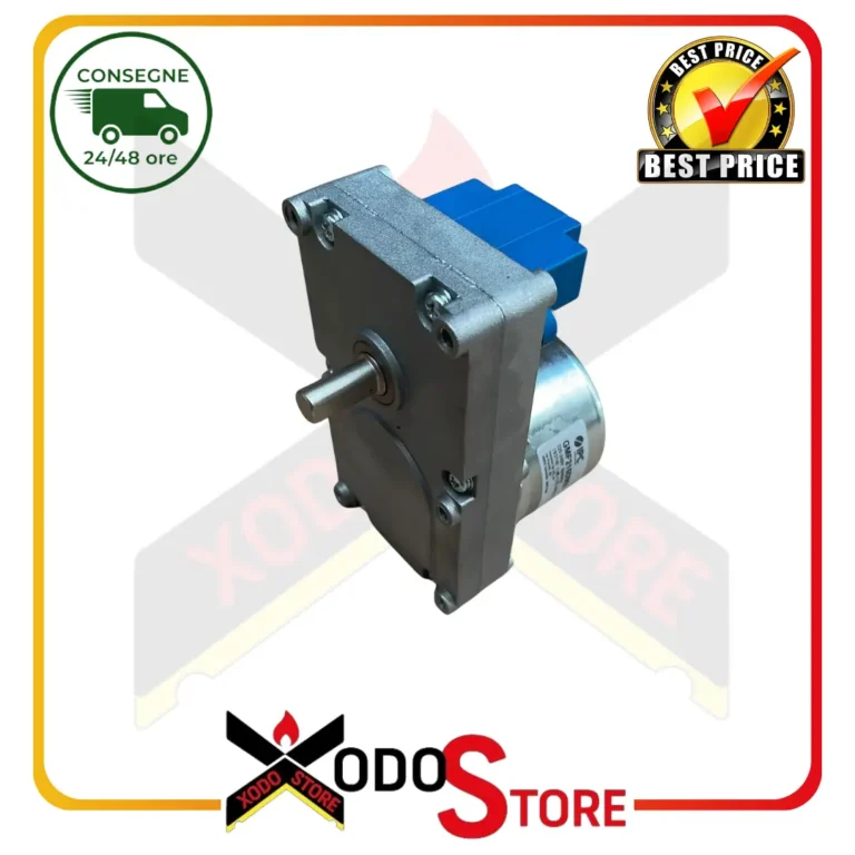 Motoriduttore sincrono IPC GMF215D901 Velocità: 1,46 rpm. Alimentazione: 220V/240 V - 50/60 Hz. Diametro albero: 9,5 mm. Spianatura: singola. Senso di rotazione: CW/CCW. Coppia nominale: 18 Nm.