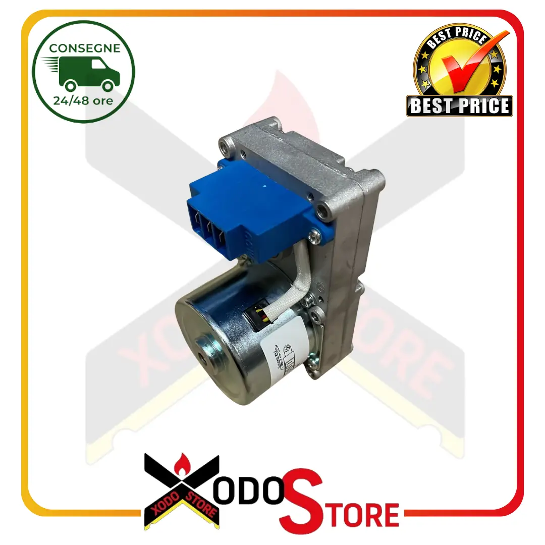 MOTORIDUTTORE IPC PER STUFA A PELLET ORIGINALE PALAZZETTI CODICE 895742902 - immagine 2