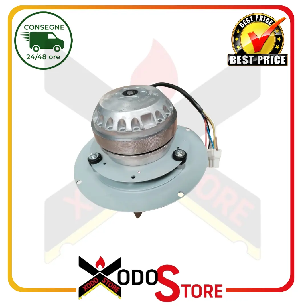 Original fume extractor for pellet stoves PALAZZETTI and ROYAL code 895755190 - Image 3