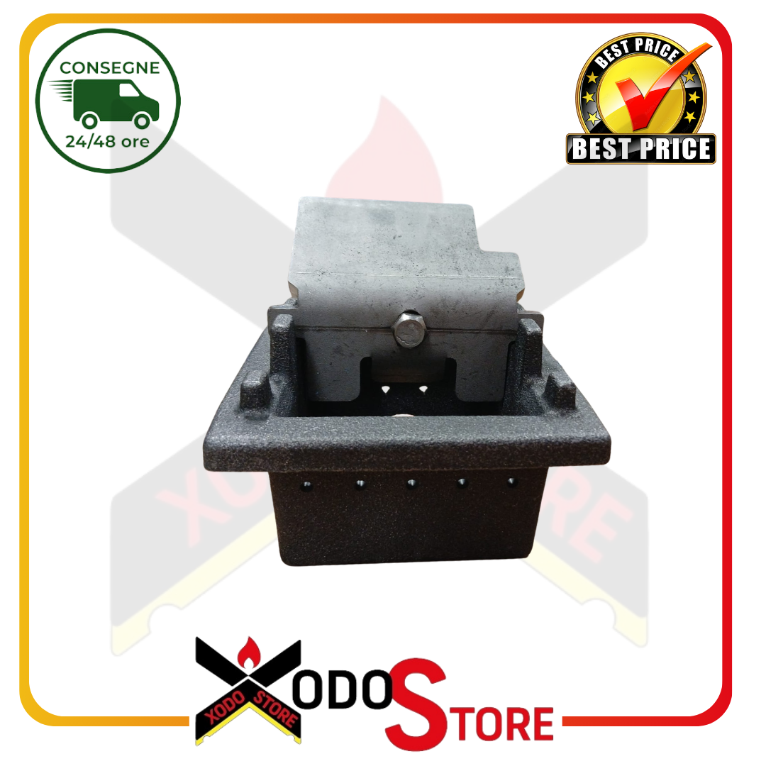BRACIERE IN GHISA ORIGINALE NORDICA EXTRAFLAME PER STUFA A PELLET CODICE 003278231-00 - immagine 3