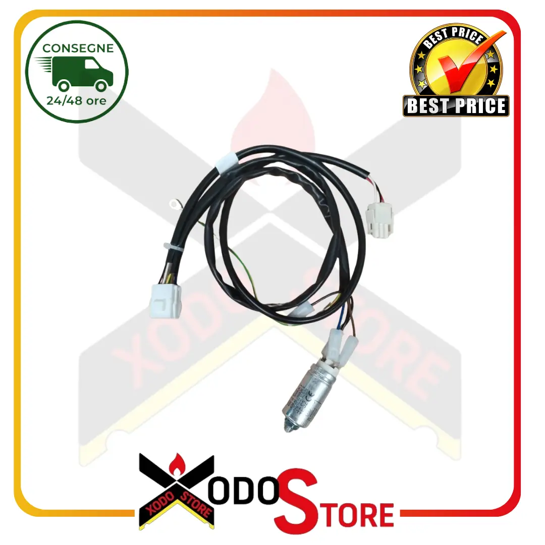 Original fume extractor for pellet stoves PALAZZETTI and ROYAL code 895755190 - Image 4
