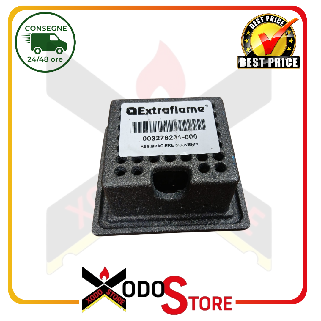 BRACIERE IN GHISA ORIGINALE NORDICA EXTRAFLAME PER STUFA A PELLET CODICE 003278231-00 - immagine 5
